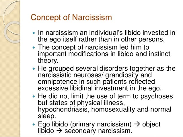 freuds essay on narcissism